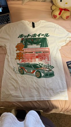 7eleven x hot wheels tshirt