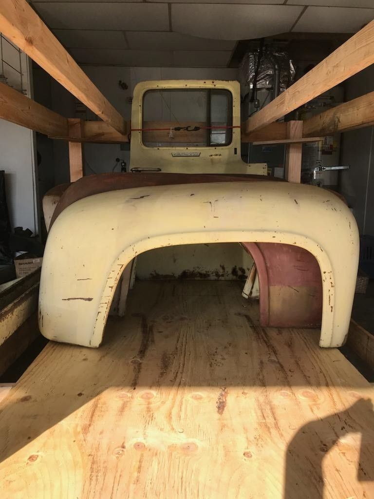 1956 Ford F-100 Truck Big Window Parts