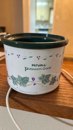 Rival potpourri crock