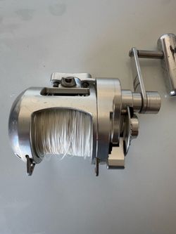 Accurate 30 topless 2 speed fishing reel