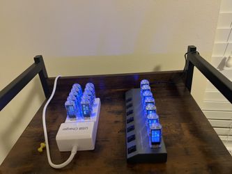 Bitcoin merch Lottery Miners 17 Total With USB Hubs