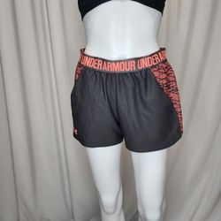 Under Armour And Nike Running Shorts 