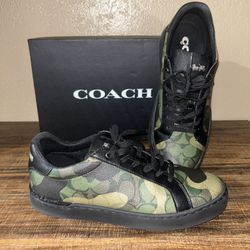 Coach Shoes Size 8 Men 
