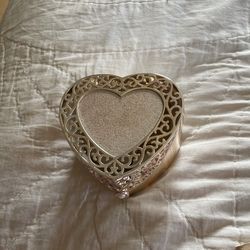 Heart Shape Jewelry Box