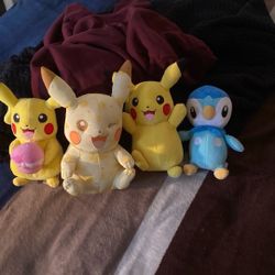 Pokemon Plushies
