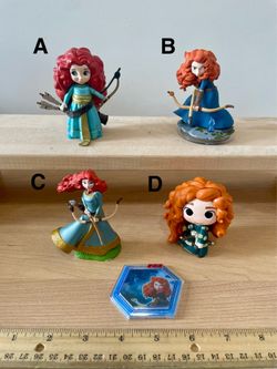 Disney Brave Merida Figure Lot