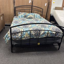 Queen Size Metal Frame $99.99