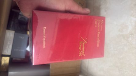 Baccarat rouge 540