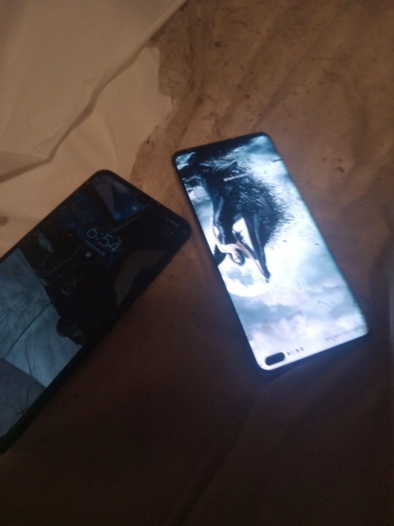 Smartphones.