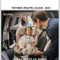 Cybex  All in one Convertible Car Seat - Black