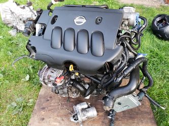 2009 nissna versa sv engine 1.8L 80,000 miles