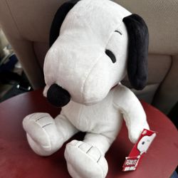 Snoopy Plush 