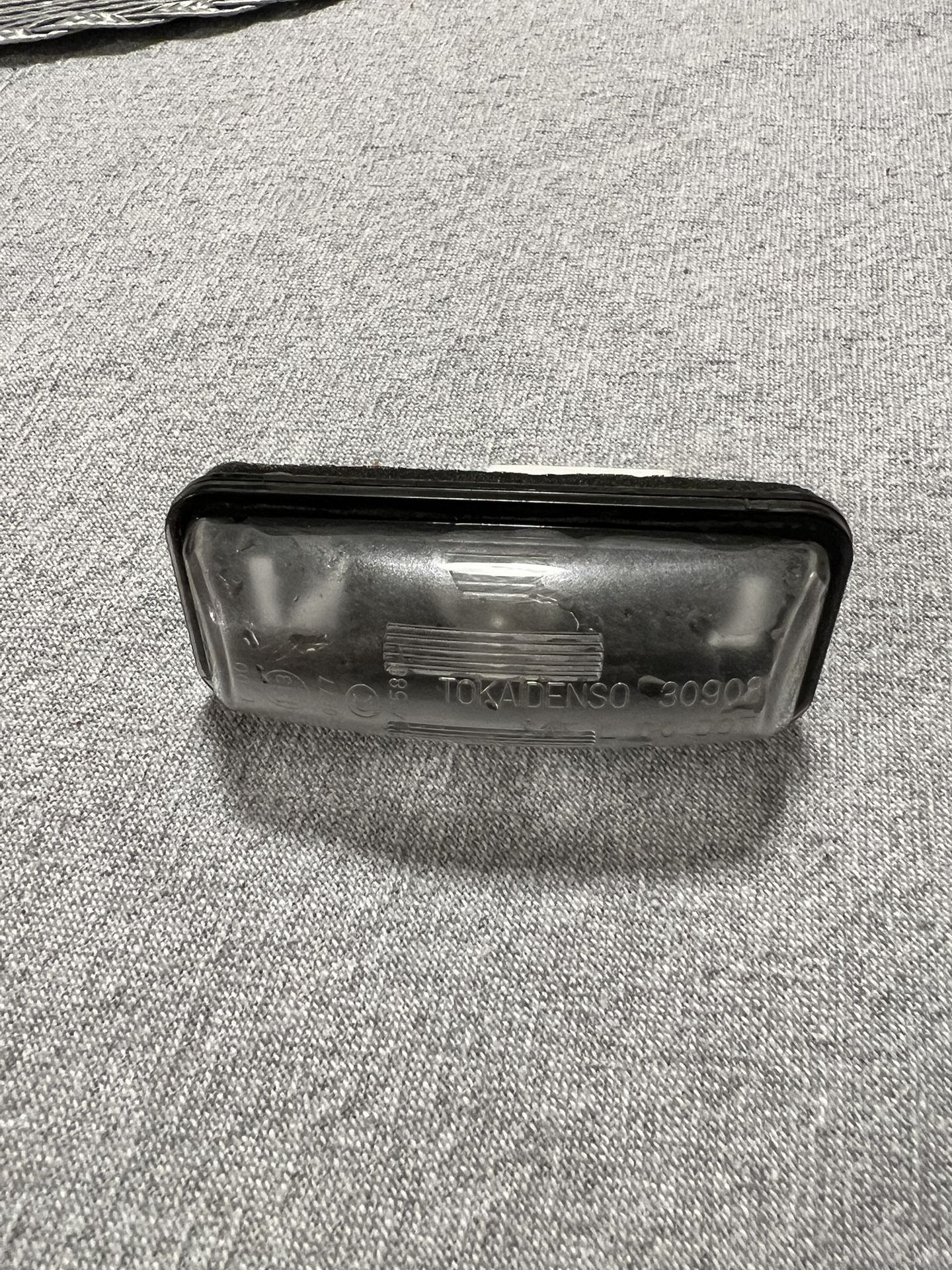 2015-2017 Subaru WRX STI License Plate Light Lamp OEM 15-1