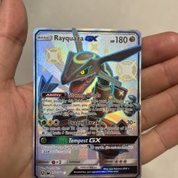 Pokémon: Rayquaza GX - 177a/168