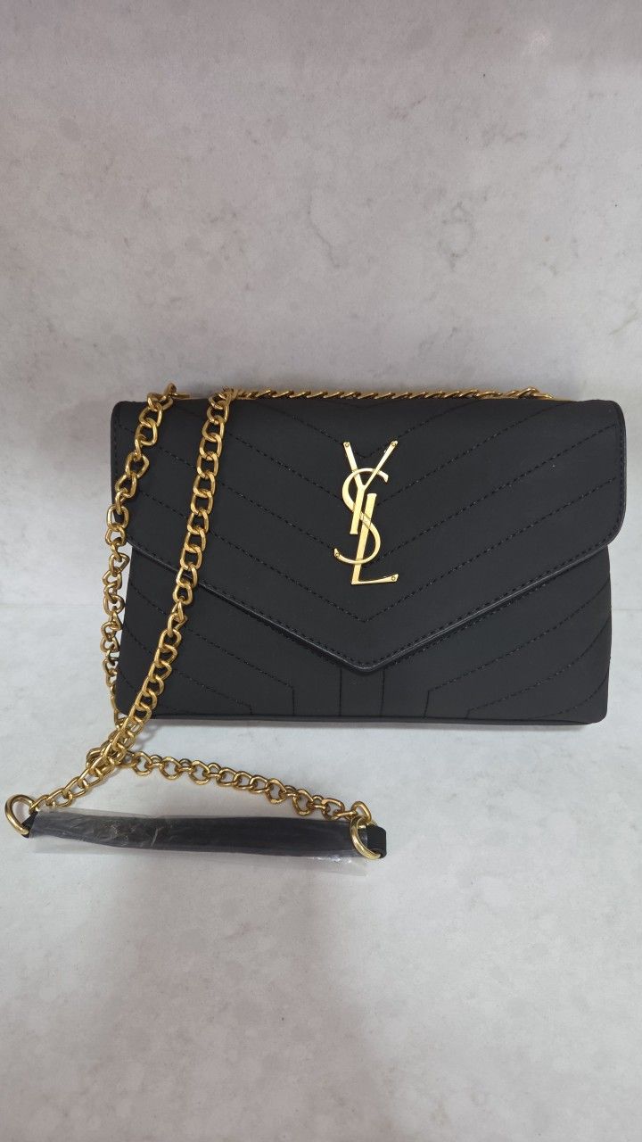 YSL Black Purse