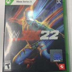 WWE 2K 22 (Xbox Series X)