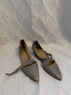 Grey heels