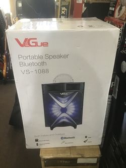 VEGUE VS-1088 KARAOKE MACHINE
