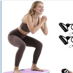 Vibration Plate Exercise Machine for Lymphatic Drainage & Weight Loss – 400 lb Capacity 3D Whole Body Workout Platform for Seniors & Rehab, Low-Impact