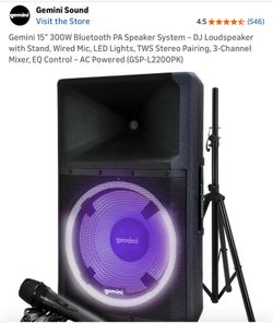 Speaker