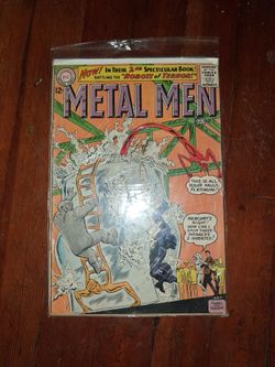 DC Comics Metal Men #2 (1963)