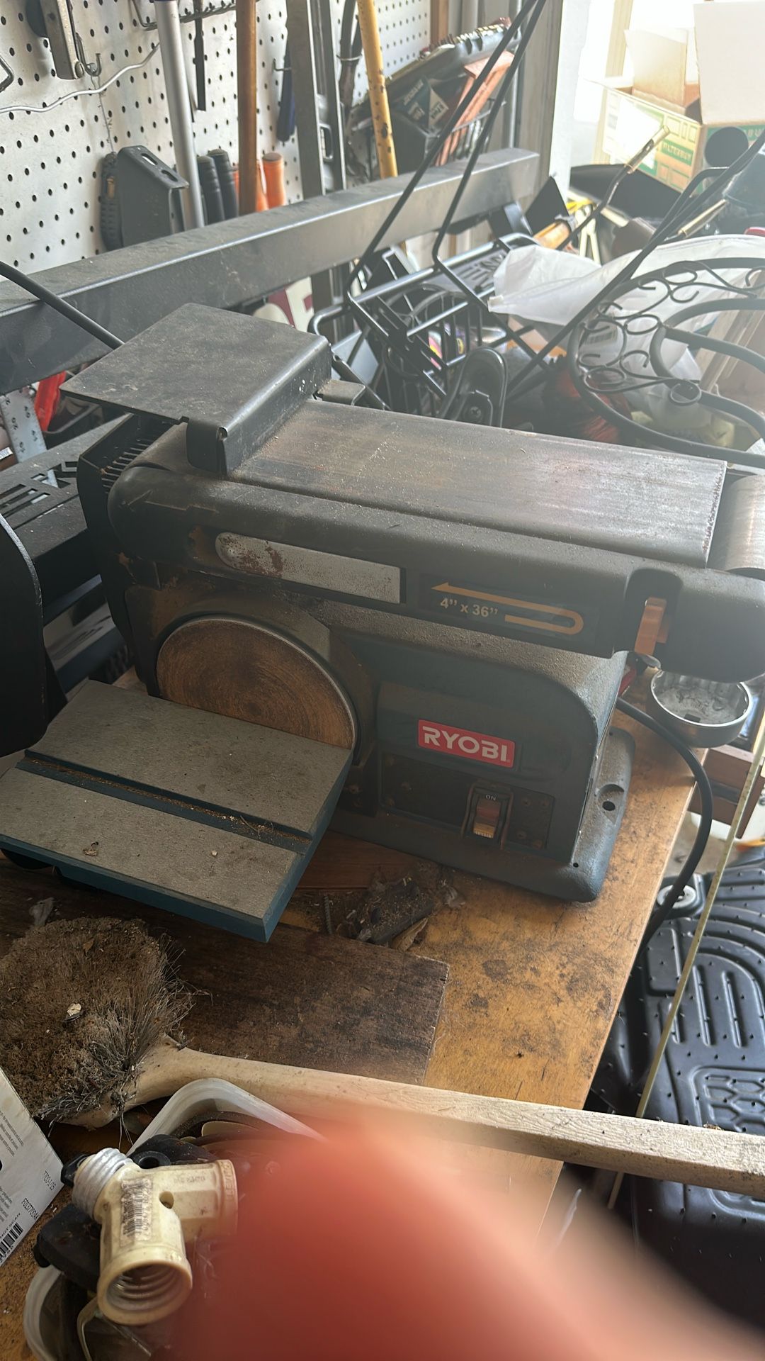 Belt And Disc Sander
