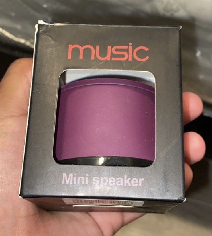 MINI BLUETOOTH SPEAKER