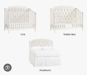Pottery barn Blythe Crib
