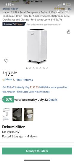 Dehumidifier