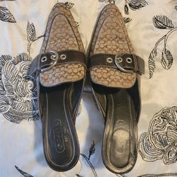Barely Used Coach Pumps
