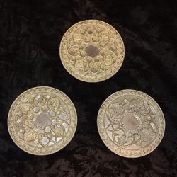 Set Of 3 Decorative Mirrors