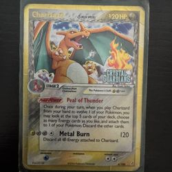 Pokemon card Charizard