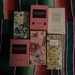 Gucci Chanel Valentino Donna Pink