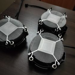 3 AMD Stealth Coolers