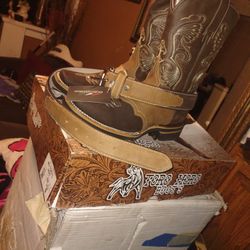 Toro Moro Boots 