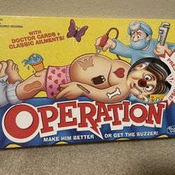 Operation board Game