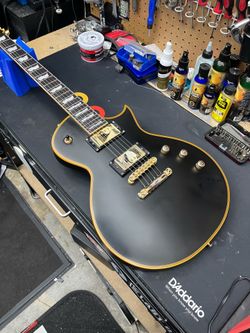 ESP LTD EC1000 DLX Electric Guitar