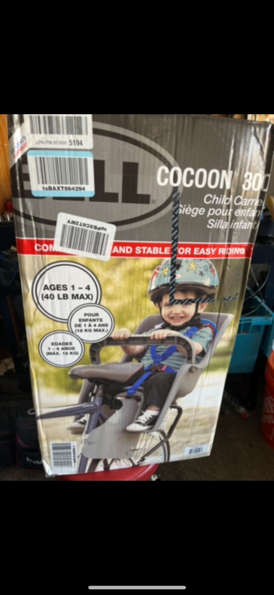 Bell Child Bicycle Seat