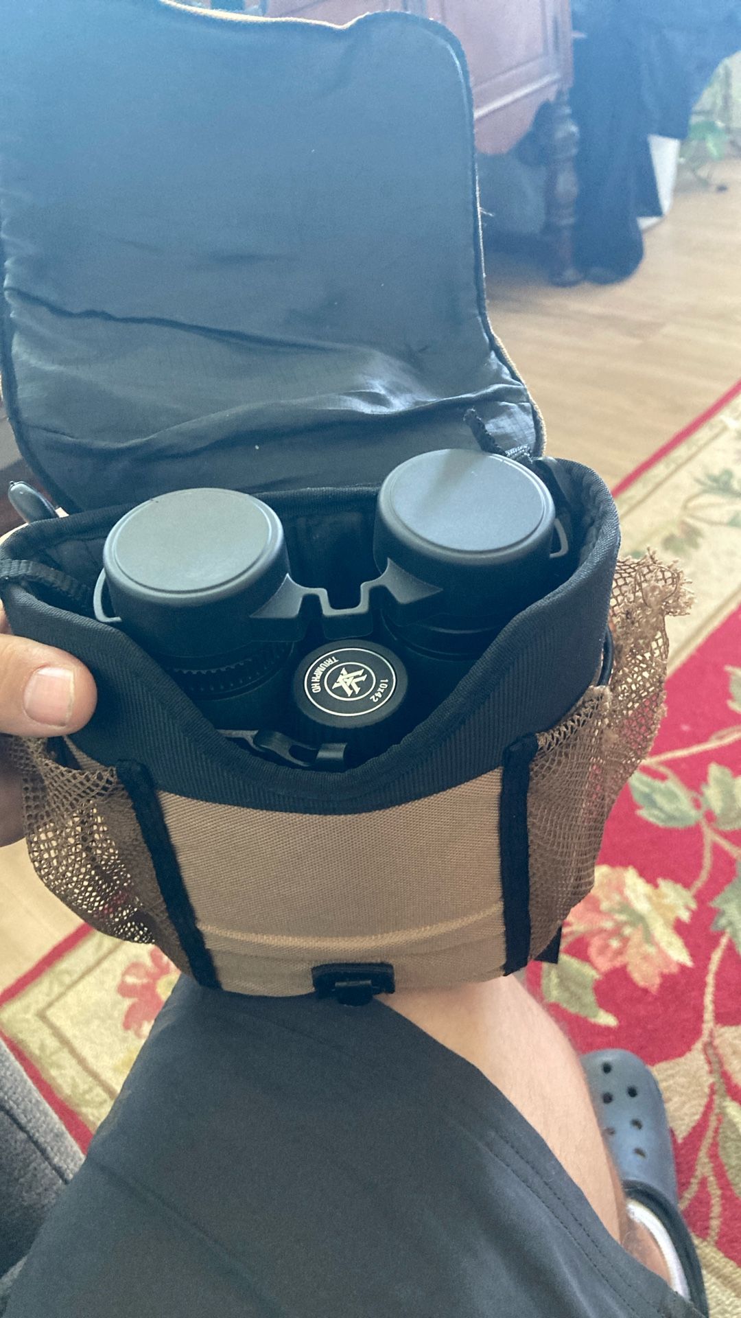High tech binoculars