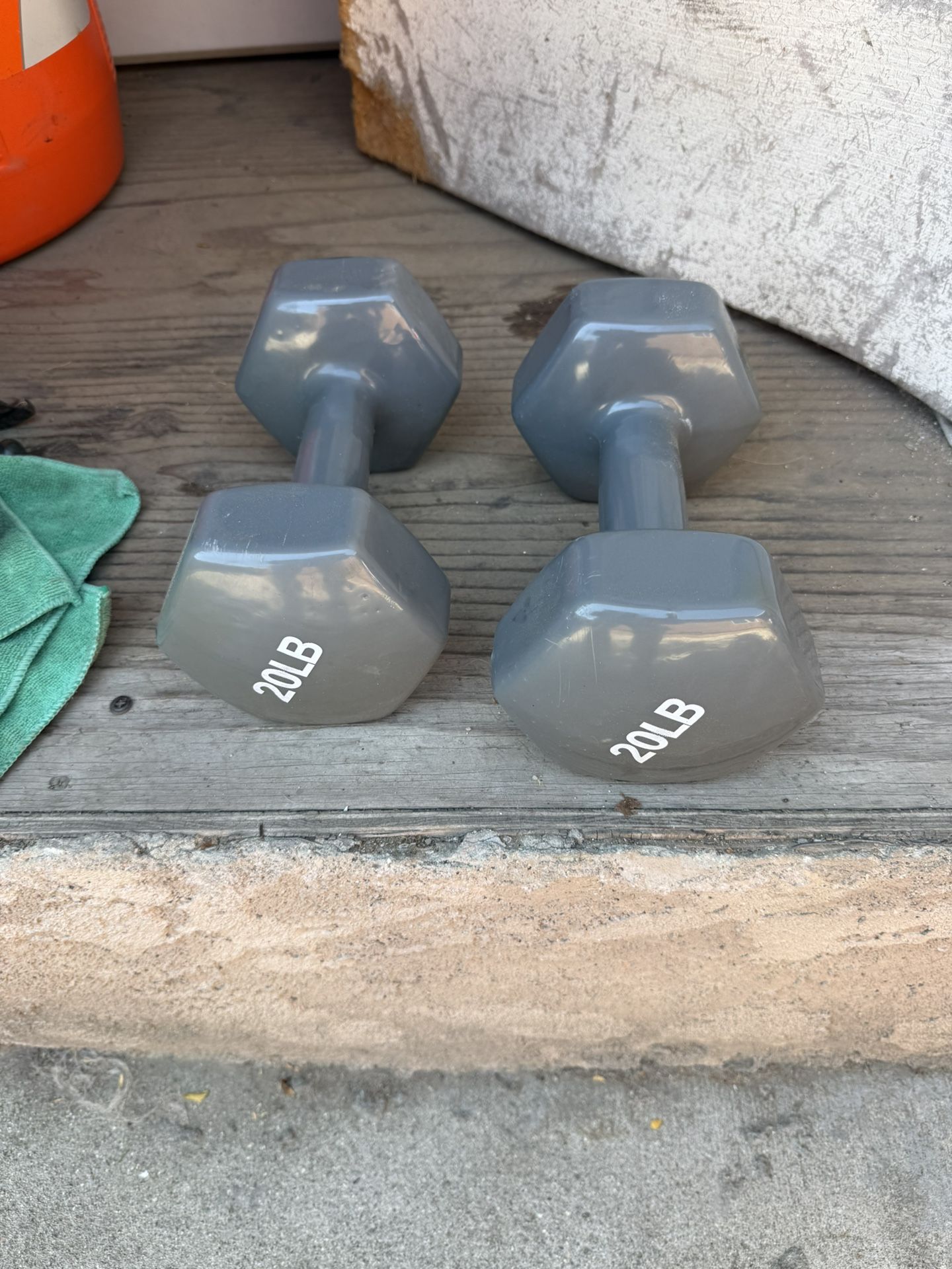Lift Weights