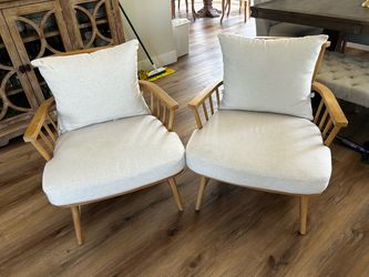 Set of 2 Chairs