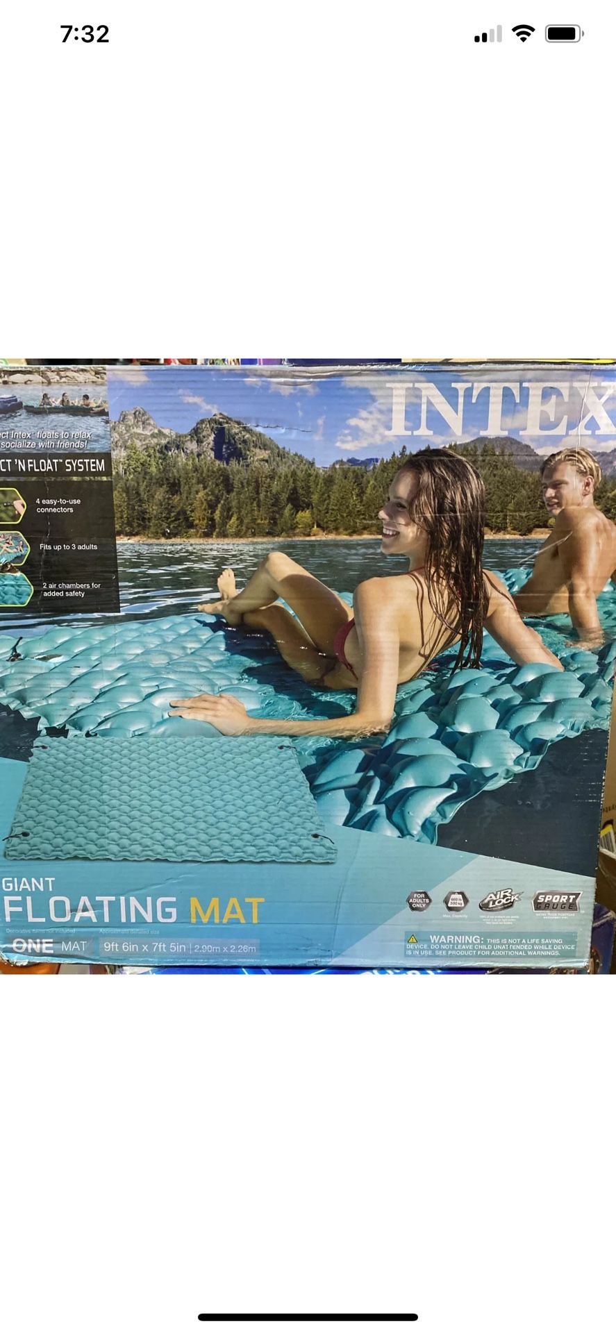 Large Floating Mat 