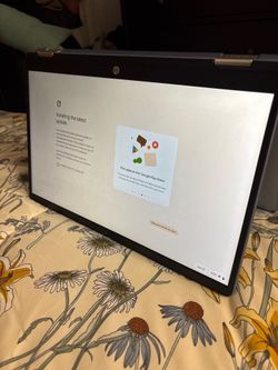HP CHROMEBOOK x360 intel inside