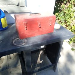 Tool Box With Tools 50$