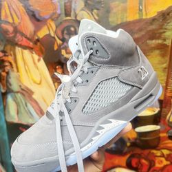 Jordan 5 Wolf Grey 12M
