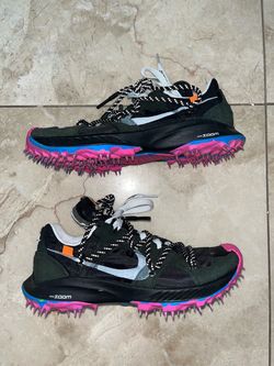 Off-White x Nike Wmns Air Zoom Terra Kiger 5 'Athlete in Progress - Black'