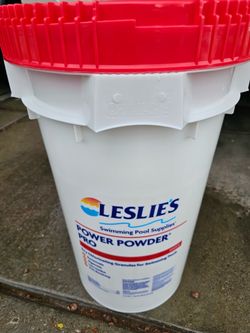 100lb Bucket Pool Shock