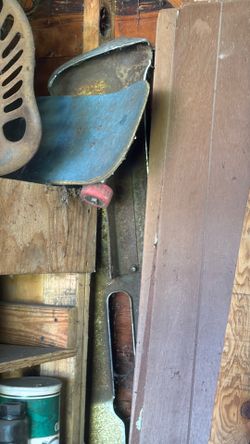 Old Dodge front bumper