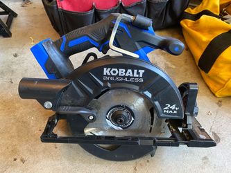 Kobalt cordless Skillsaw