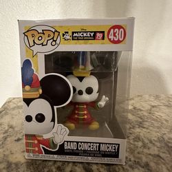 Disney Band Concert Mickey